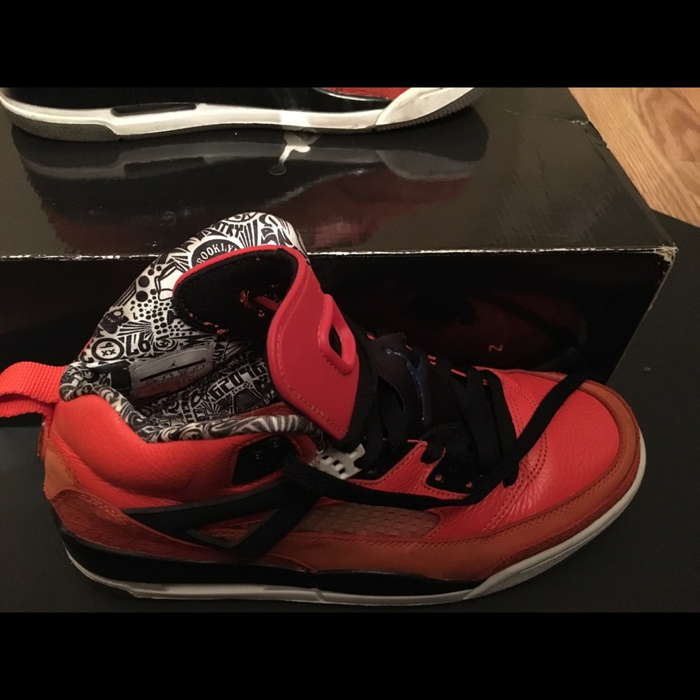 Pre owned very good condition jordan spizikes - Picture 5 of 6